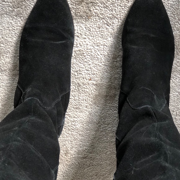 Charles David Reed suede OTK boots - Picture 5 of 6